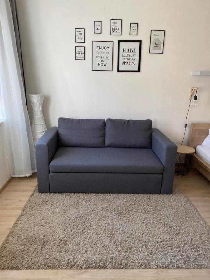 Satys Apartments Ostrava Bagian luar foto