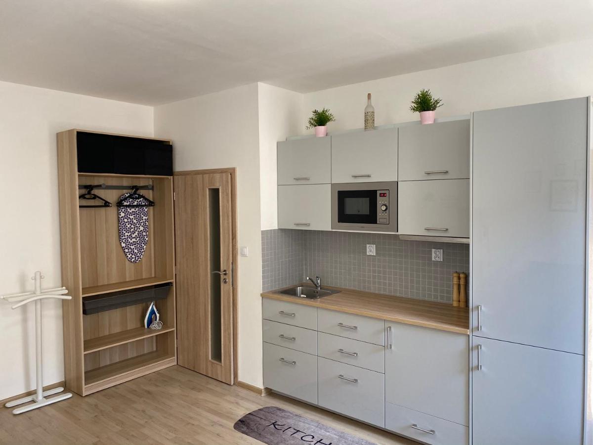 Satys Apartments Ostrava Bagian luar foto