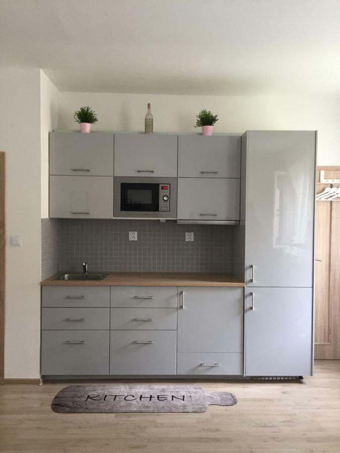 Satys Apartments Ostrava Bagian luar foto